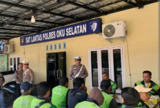 Satlantas OKU Selatan Perkuat Edukasi Lalu Lintas untuk Pengemudi Ojek Muaradua