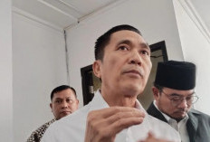 Ratu Dewa sebut peresmian air mancur Palembang sebelum Bulan Ramadhan