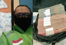 Viral! Aksi Pengemudi Ojol Kembalikan Uang Rp15 Juta yang Tertinggal di Jok Motor