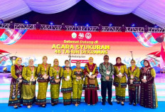 Ketua Dekranasda OKU Selatan Hadiri Syukuran HUT ke-46 Dekranas di Makassar, Dorong Perajin Lokal Naik Kelas