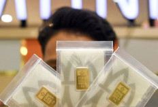 Harga emas Antam anjlok Rp100.000 jadi Rp2.856.000 per gram ‎