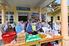 Operasi Pasar Murah TPID OKU Selatan Diserbu Warga, Seluruh Komoditas Ludes Terjual