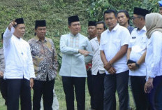 Wabup OKU Selatan Tinjau Sumber Mata Air Jernih di Sindang Danau