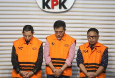 Pengungkapan Kasus Korupsi Dana Proyek Daerah, Tiga Pejabat Ditetapkan Tersangka