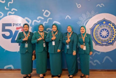 Hadiri Puncak HKG PKK ke-54 di Makassar, Ketua TP PKK OKU Selatan Siap Perkuat Sinergi Wujudkan Keluarga Berku