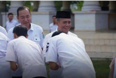 Bukan Sekadar Salaman! Wakil Bupati Ogan Ilir Beri Pesan Menohok untuk Ribuan ASN di Tanjung Senai