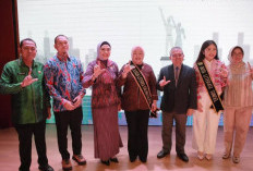 Bunda Literasi OKU Selatan Hadiri Audiensi Literasi Se-Sumatera Selatan di Perpustakaan Nasional RI