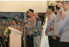 Kapolda Sumsel Tinjau Pengamanan Paskah di Gereja St Yoseph: Tertib dan Lancar