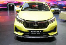 Honda Brio Raih Penghargaan City Car Terbaik di IIMS 2026
