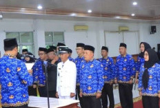 Tiga Kepala Dinas Baru Resmi Dilantik Bupati Abusama