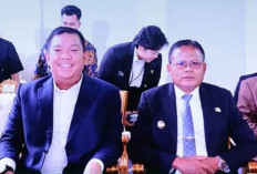 Hadiri Paripurna HUT Ke-22 OKU Selatan, Wali Kota Prabumulih Perkuat Sinergi Antar Daerah