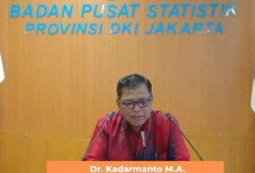Inflasi tahunan Jakarta pada Januari 2026 capai 3,96 persen