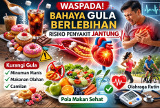 Konsumsi Gula Berlebihan Dikaitkan dengan Risiko Penyakit Jantung – Ahli Sarankan Pola Makan Seimbang