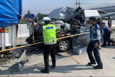 Tabrakan Motor dan Truk Gegerkan Warga, Suara Benturan Keras Jadi Sorotan