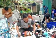 Pengiriman Paket di Palembang Melonjak, Kurir Kewalahan Antar Hingga 400 Paket per Hari