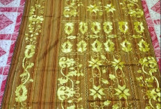 Kain Sulam “Sriwijaya Ranau” Diperkenalkan, Angkat Kejayaan Peradaban Masa Lalu