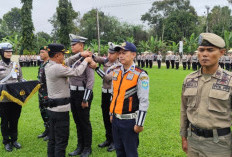 Tekan Pelanggaran, Polres OKU Selatan Gelar Operasi Keselamatan Musi 2026