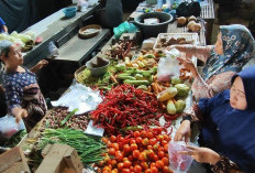 Harga Kebutuhan Pokok di Sumsel Mulai Naik Jelang Lebaran