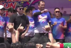 Bawakan Puluhan Lagu, Band Republik Guncang Kawasan Wisata Ranau