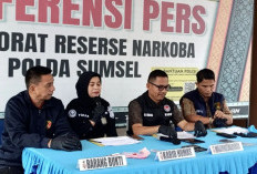 Polda Sumsel tangkap pria mengaku wartawan edarkan sabu