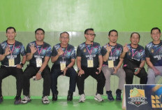 Asisten II Hadiri dan Dukung Pembukaan Kapolres Cup Turnamen Badminton 2026 di OKU Selatan