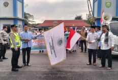 Ratusan Pemuda Masjid Padati Terminal Muaradua, Semarakkan Pawai Sambut Ramadhan 1447 H