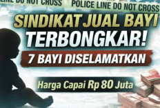 Sindikat Jual-Beli Bayi di Media Sosial Terungkap, Transaksi Capai Puluhan Juta Rupiah