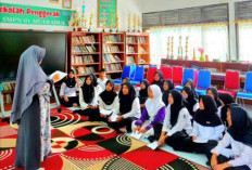 Peringati Isra’ Mi’raj 1446 H, UPT SMPN 01 Muaradua Gelar Lomba Adzan dan Tausiyah