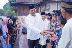 Bupati OKU Selatan Abusama Hadiri Safari Ramadhan 1447 H di Desa Pajar Bulan Kisam Tinggi