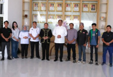 Bupati OKU Selatan Terima Audiensi SAKA Pro Event Organizer Baturaja Permai