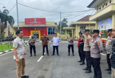 Operasi Pekat Musi 2026: Polres OKU Selatan Amankan Pria Diduga Pengedar Sabu di Buay RawanOperasi Pekat Musi 