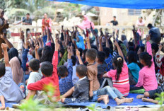 Target Pemulihan Pendidikan Sumatra Selama Tiga Tahun