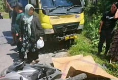 Kecelakaan Maut di Desa Pelawi OKU Selatan, Pengendara Motor Meninggal Dunia
