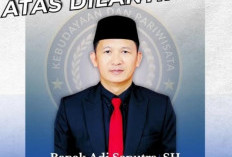 Adi Saputra Resmi Jabat Kadis Pariwisata OKU Selatan, Siap Dorong Inovasi Wisata Daerah