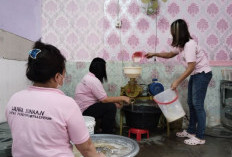 Produktivitas Warga Binaan Lapas Perempuan Palembang Produksi 25 Kg Tempe per Hari