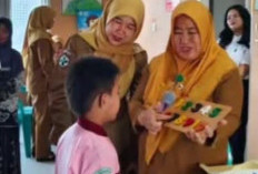 Puskesmas Muaradua Tanamkan Pola Hidup Sehat Sejak Dini di TK Al-Falah Kisau