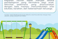 Momentum Libur Jadi Sarana Edukasi Nonformal bagi Anak dan Keluarga