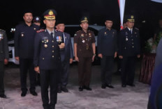 Bupati OKU Selatan Hadiri Apel Kehormatan dan Renungan Suci di TMP Murni Buay Rawan