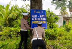 Polres OKU Selatan Imbau Pengendara Kurangi Kecepatan Saat Melintas di Kawasan Permukiman