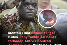 Menteri HAM Natalius Pigai Kutuk Penyiraman Air Keras terhadap Aktivis KontraS Andrie Yunus