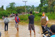 Jalan Perkim Jadi Langganan Banjir Saat Hujan, Warga Pertanyakan Perhatian Pemerintah OKU Selatan