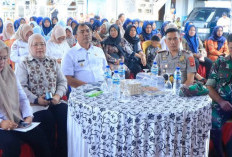 Bupati Abusama Launching Dapur Makan Bergizi Gratis SPPG Vera Jaya di Runjung Agung