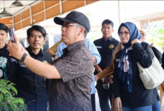 Disbudpar OKU Selatan Survei Kepuasan Wisatawan di Danau Ranau