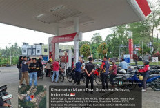 Antrean BBM di OKU Selatan Mulai Tertib, Pemkab Pantau Langsung Sejumlah SPBU