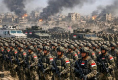 Indonesia Tetapkan Empat Batasan Nasional untuk Misi ISF di Gaza