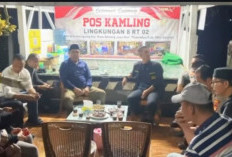 Tingkatkan Keamanan, Bupati dan Kapolres OKU Selatan Sambangi Pos Kamling