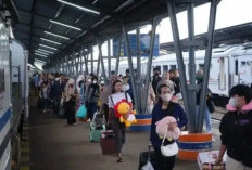 ‎Libur Imlek 2026: KAI Palembang tambah kapasitas 16.008 tempat duduk