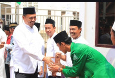 Hadiri Pengajian dan Haul Akbar di Ponpes Al-Fitrah, Bupati OKU Selatan Tekankan Peran Strategis Pesantren
