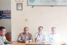 Cegah Kriminalitas, Camat Muaradua Gencarkan Pengaktifan Siskamling