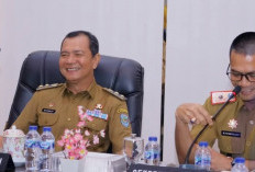 Wabup Misnadi Pimpin Rapat Kerja Awal Tahun 2026, Bahas HUT OKU Selatan hingga Laporan Pemerintahan